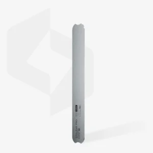 Staleks metalowa baza do pilnika 162x19 mm – stal nierdzewna, do nakładek papmAm