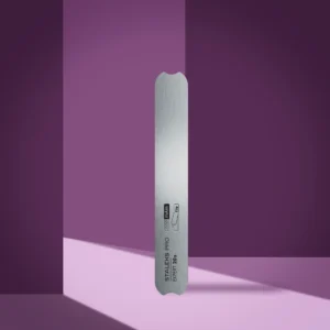 staleks metalowa baza do pilnika 130x19 mm – kompaktowa, stalowa, do nakładek papmAm