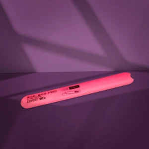 staleks plastikowa baza do pilnika 130x19 mm – skośna, do nakładek papmAm i Bobbinail