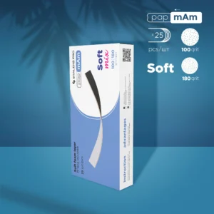 staleks dwustronne nakładki papmAm MIX 100/180 180/240