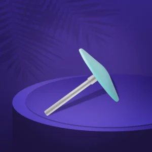 Lekki dysk do pedicure STALEKS PRO L z tworzywa sztucznego