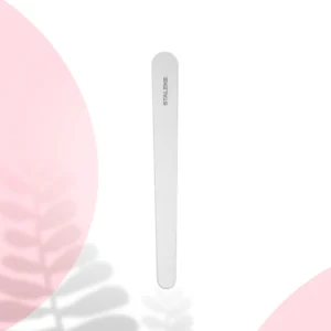 Prosty pilnik laserowy do paznokci ze stali nierdzewnej