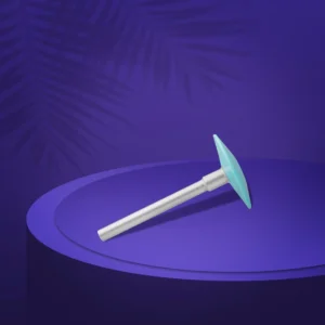 Plastikowy dysk STALEKS PRO S do precyzyjnego pedicure