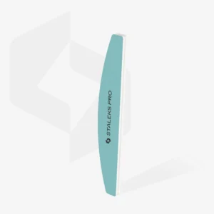 Dwustronna polerka do paznokci, nabłyszczająca i wygładzająca