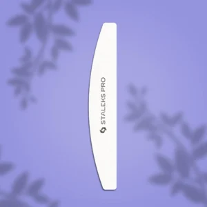 Polerka STALEKS PRO półksiężyc 100/180 do paznokci