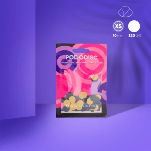 nakładki XS do PODODISC STALEKS PRO – ścierniwo 80 100 180 320 grit