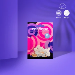 nakładki XS 10 mm do PODODISC STALEKS PRO Expert White