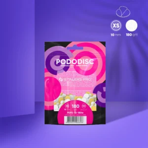 małe nakładki ścierne Expert White XS – 180 grit