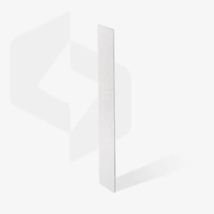 jednorazowe pilniki Expert White na piance do manicure