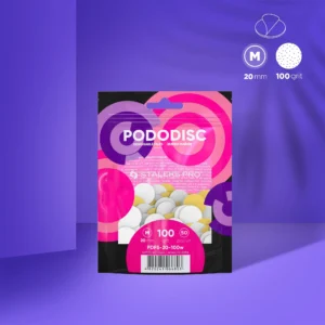 jednorazowe nakładki Expert White M – idealne do pielęgnacji stóp