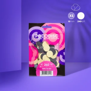 Staleks precyzyjne nakładki Expert XS – 240 grit