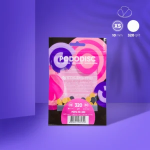 Staleks precyzyjne nakładki Expert XS – 320 grit