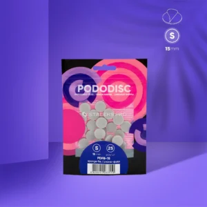 Nakładki gąbkowe PODODISC S – wygładzanie stóp po pedicure